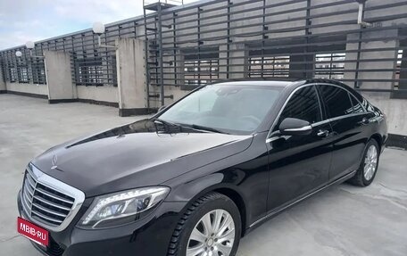 Mercedes-Benz S-Класс, 2016 год, 3 500 000 рублей, 1 фотография
