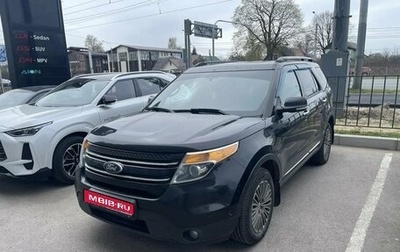 Ford Explorer VI, 2013 год, 839 000 рублей, 1 фотография