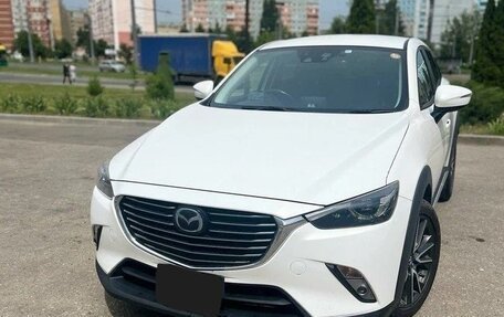 Mazda CX-3 I, 2021 год, 1 370 000 рублей, 2 фотография