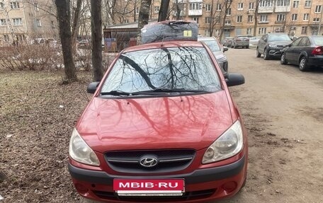 Hyundai Getz I рестайлинг, 2008 год, 440 000 рублей, 7 фотография