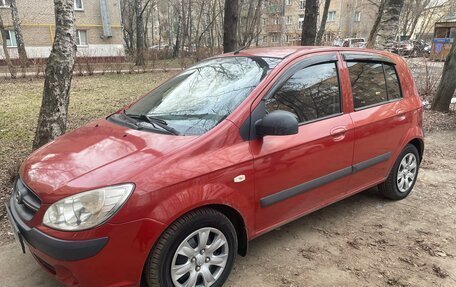 Hyundai Getz I рестайлинг, 2008 год, 440 000 рублей, 10 фотография