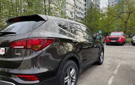 Hyundai Santa Fe III рестайлинг, 2016 год, 1 769 000 рублей, 2 фотография