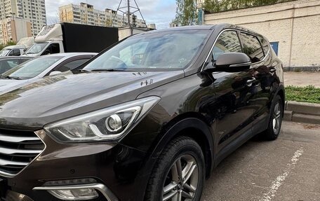 Hyundai Santa Fe III рестайлинг, 2016 год, 1 769 000 рублей, 4 фотография