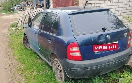 Skoda Fabia I, 2001 год, 110 000 рублей, 3 фотография