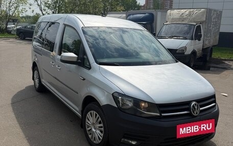 Volkswagen Caddy IV, 2017 год, 1 650 000 рублей, 2 фотография