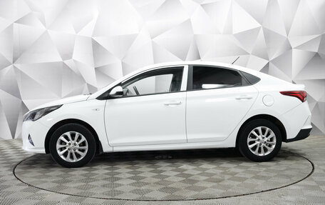 Hyundai Solaris II рестайлинг, 2021 год, 1 650 000 рублей, 2 фотография
