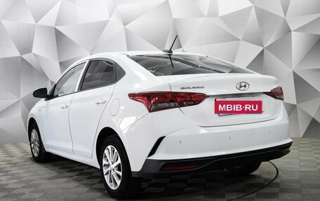 Hyundai Solaris II рестайлинг, 2021 год, 1 650 000 рублей, 3 фотография
