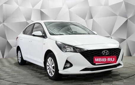 Hyundai Solaris II рестайлинг, 2021 год, 1 650 000 рублей, 5 фотография
