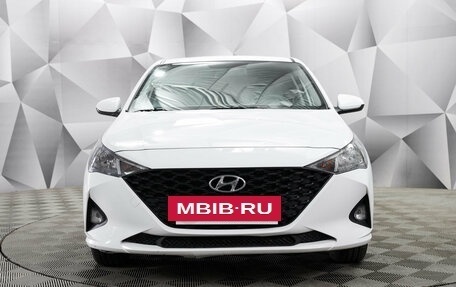 Hyundai Solaris II рестайлинг, 2021 год, 1 650 000 рублей, 6 фотография