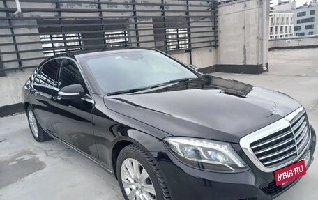 Mercedes-Benz S-Класс, 2016 год, 3 500 000 рублей, 2 фотография