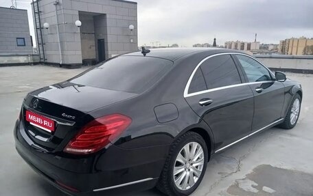 Mercedes-Benz S-Класс, 2016 год, 3 500 000 рублей, 4 фотография