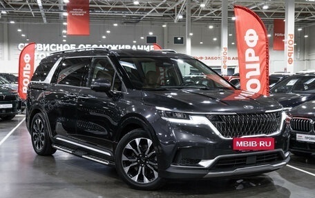 KIA Carnival, 2021 год, 4 149 585 рублей, 5 фотография