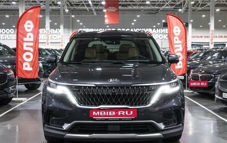 KIA Carnival, 2021 год, 4 149 585 рублей, 4 фотография