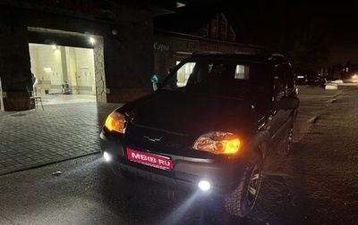 Chevrolet Niva I рестайлинг, 2009 год, 500 000 рублей, 1 фотография