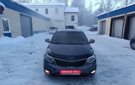 KIA Rio III рестайлинг, 2015 год, 790 000 рублей, 1 фотография