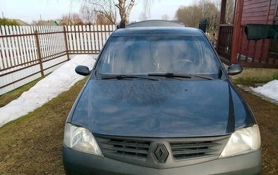 Renault Logan I, 2006 год, 230 000 рублей, 1 фотография
