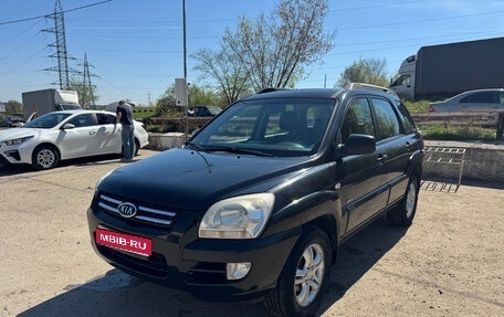 KIA Sportage II, 2007 год, 865 000 рублей, 1 фотография
