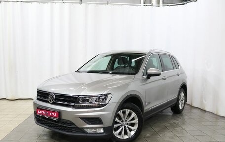 Volkswagen Tiguan II, 2017 год, 2 097 000 рублей, 1 фотография