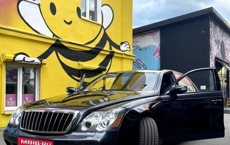 Maybach 62 I рестайлинг, 2004 год, 9 000 000 рублей, 1 фотография