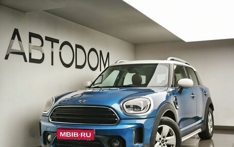 MINI Countryman II (F60), 2021 год, 2 375 000 рублей, 1 фотография