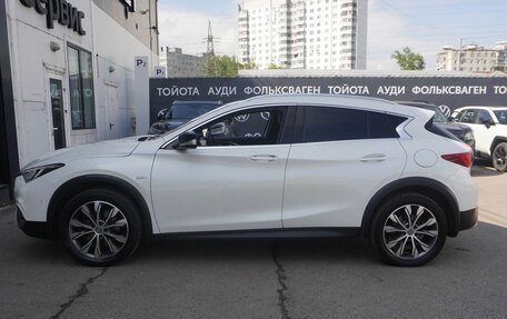 Infiniti QX30, 2017 год, 1 989 000 рублей, 8 фотография