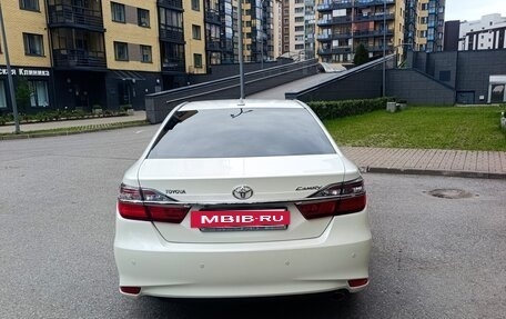 Toyota Camry, 2015 год, 1 900 000 рублей, 3 фотография