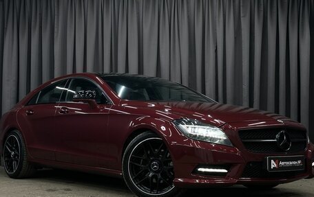 Mercedes-Benz CLS, 2012 год, 2 299 777 рублей, 3 фотография