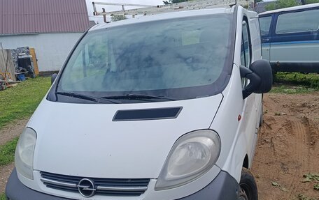 Opel Vivaro A рестайлинг, 2005 год, 750 000 рублей, 5 фотография