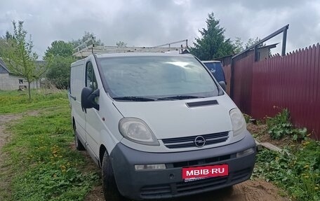 Opel Vivaro A рестайлинг, 2005 год, 750 000 рублей, 4 фотография