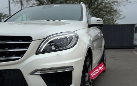 Mercedes-Benz M-Класс AMG, 2012 год, 3 890 000 рублей, 7 фотография