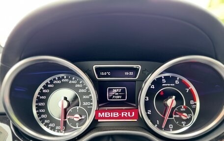 Mercedes-Benz M-Класс AMG, 2012 год, 3 890 000 рублей, 19 фотография