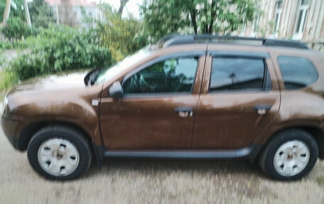 Renault Duster I рестайлинг, 2015 год, 1 070 000 рублей, 5 фотография
