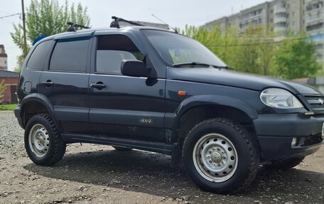 Chevrolet Niva I рестайлинг, 2006 год, 380 000 рублей, 4 фотография