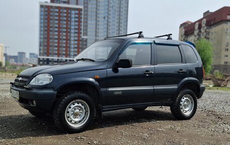 Chevrolet Niva I рестайлинг, 2006 год, 380 000 рублей, 2 фотография