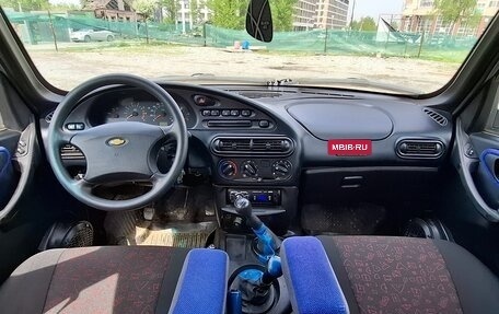 Chevrolet Niva I рестайлинг, 2006 год, 380 000 рублей, 14 фотография