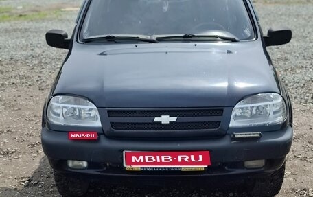 Chevrolet Niva I рестайлинг, 2006 год, 380 000 рублей, 3 фотография