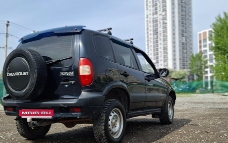 Chevrolet Niva I рестайлинг, 2006 год, 380 000 рублей, 5 фотография