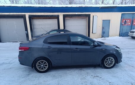KIA Rio III рестайлинг, 2015 год, 790 000 рублей, 4 фотография