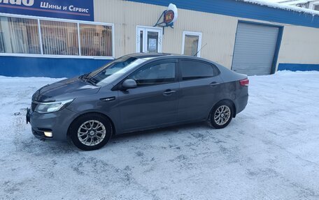 KIA Rio III рестайлинг, 2015 год, 790 000 рублей, 3 фотография