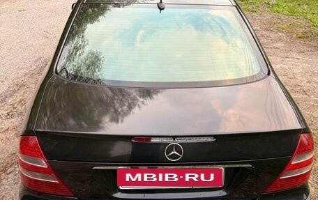 Mercedes-Benz E-Класс, 2004 год, 600 000 рублей, 17 фотография
