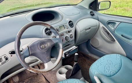Toyota Yaris I рестайлинг, 2000 год, 280 000 рублей, 9 фотография