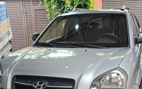 Hyundai Tucson III, 2007 год, 850 000 рублей, 3 фотография