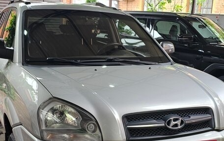 Hyundai Tucson III, 2007 год, 850 000 рублей, 4 фотография