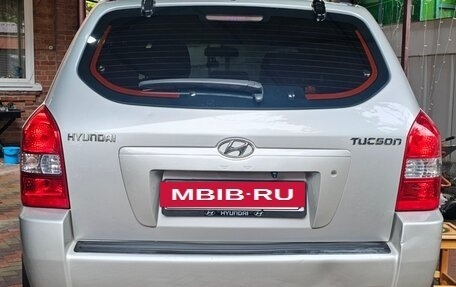 Hyundai Tucson III, 2007 год, 850 000 рублей, 11 фотография
