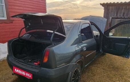 Renault Logan I, 2006 год, 230 000 рублей, 11 фотография
