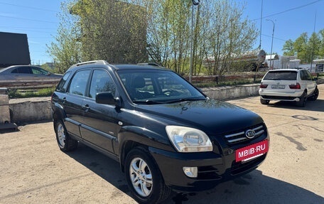 KIA Sportage II, 2007 год, 865 000 рублей, 2 фотография