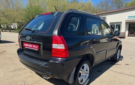 KIA Sportage II, 2007 год, 865 000 рублей, 4 фотография