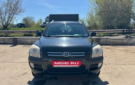 KIA Sportage II, 2007 год, 865 000 рублей, 3 фотография
