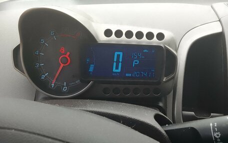 Chevrolet Aveo III, 2013 год, 562 000 рублей, 4 фотография