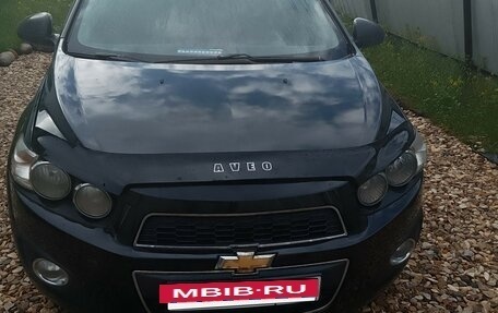 Chevrolet Aveo III, 2013 год, 562 000 рублей, 3 фотография